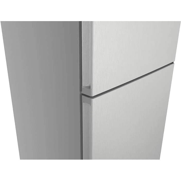 Serie 4 Frigorífico combinado de libre instalación 203 x 60 cm Acero mate antihuellas, Total NoFrost 4