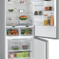 Serie 4 Frigorífico combinado de libre instalación 186 x 86 cm Acero antihuellas, Total NoFrost - Miniatura 8