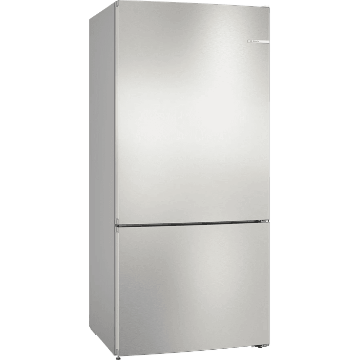 Serie 4 Frigorífico combinado de libre instalación 186 x 86 cm Acero antihuellas, Total NoFrost 1