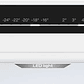 Serie 4 Frigorífico combinado de libre instalación 203 x 60 cm Acero antihuellas, Total NoFrost, Tiradores laterales integrados - Miniatura 2