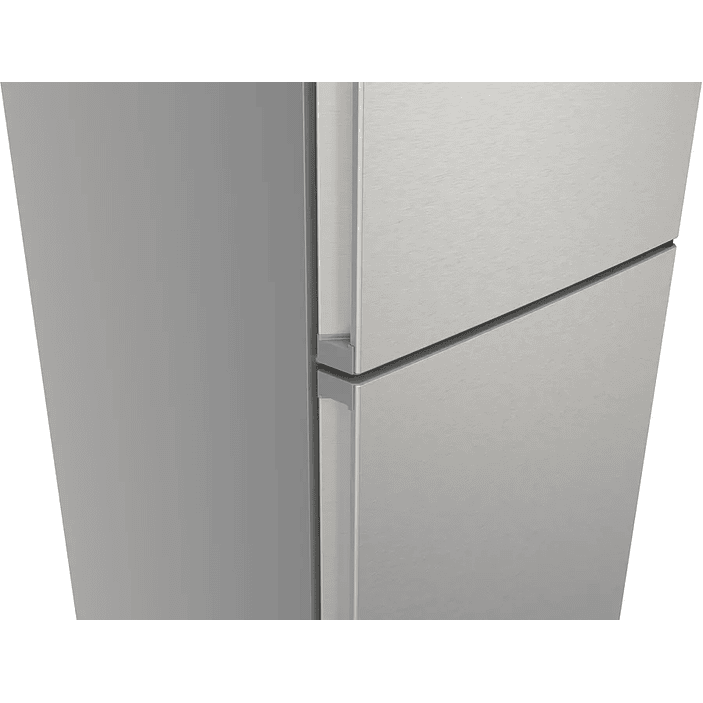 Serie 4 Frigorífico combinado de libre instalación 203 x 60 cm Acero antihuellas, Total NoFrost, Tiradores laterales integrados 4