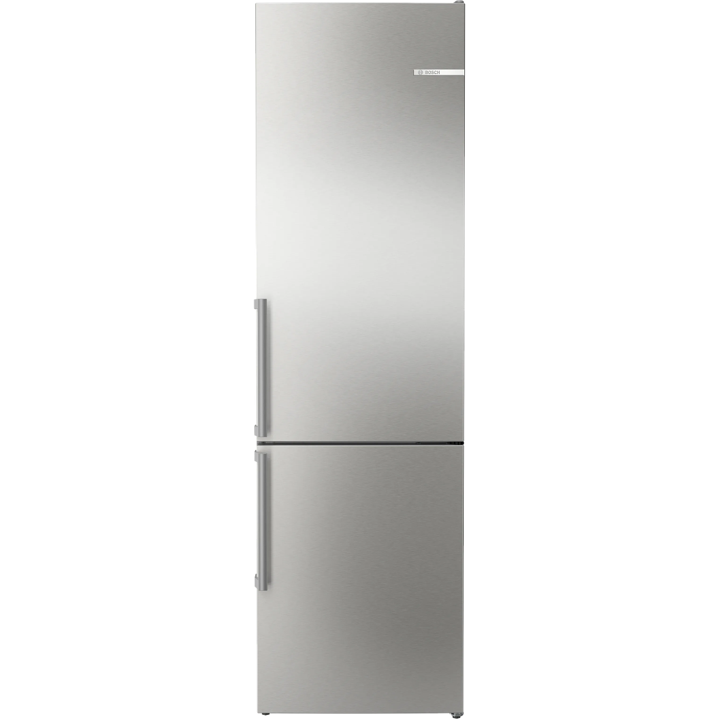 Serie 4 Frigorífico combinado de libre instalación 203 x 60 cm Acero antihuellas, Total NoFrost 1