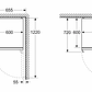 Serie 4 Frigorífico combinado de libre instalación 186 x 60 cm Acero antihuellas, Total NoFrost, Tecnología Inverter - Miniatura 18