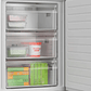 Serie 4 Frigorífico combinado de libre instalación 186 x 60 cm Acero antihuellas, Total NoFrost, Tecnología Inverter - Miniatura 7