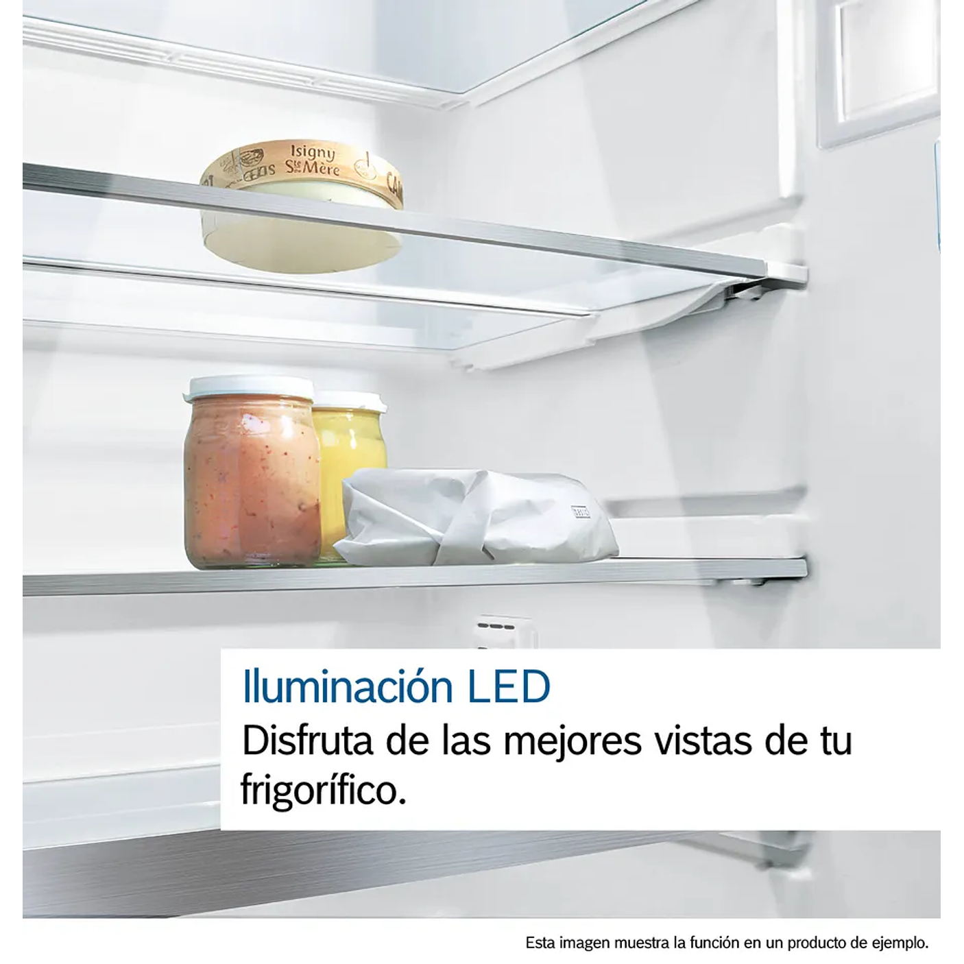 Serie 4 Frigorífico combinado de libre instalación 186 x 60 cm Acero antihuellas, Total NoFrost, Tecnología Inverter 8