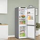 Serie 4 Frigorífico combinado de libre instalación 186 x 60 cm Acero antihuellas, Total NoFrost, Tecnología Inverter - Miniatura 9