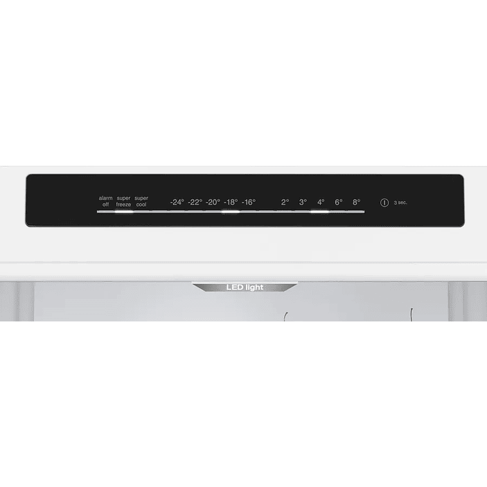 Serie 4 Frigorífico combinado de libre instalación 203 x 60 cm Blanco, Total NoFrost 3