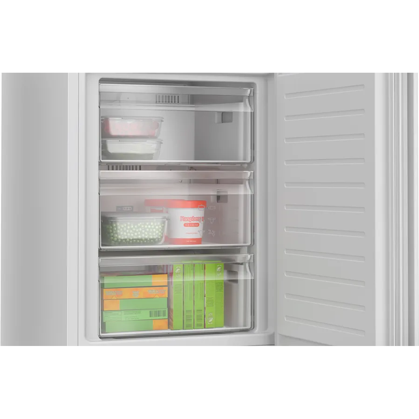 Serie 4 Frigorífico combinado de libre instalación 203 x 60 cm Blanco, Total NoFrost 5