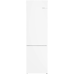 Serie 4 Frigorífico combinado de libre instalación 203 x 60 cm Blanco, Total NoFrost