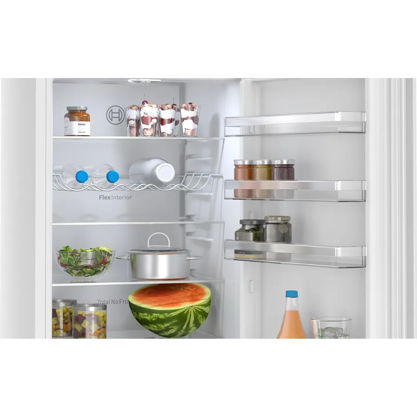 Serie 4 Frigorífico combinado de libre instalación 203 x 60 cm Blanco, Total NoFrost 6