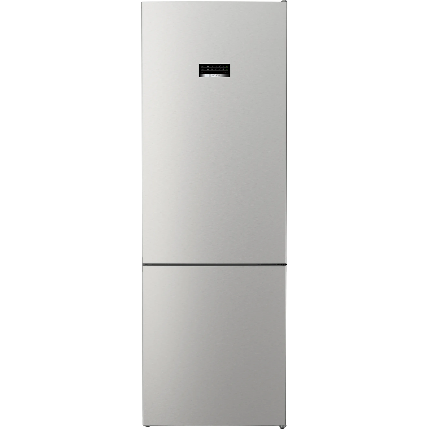 Serie 4 Frigorífico combinado de libre instalación 203 x 70 cm Acero antihuellas, Total NoFrost 1