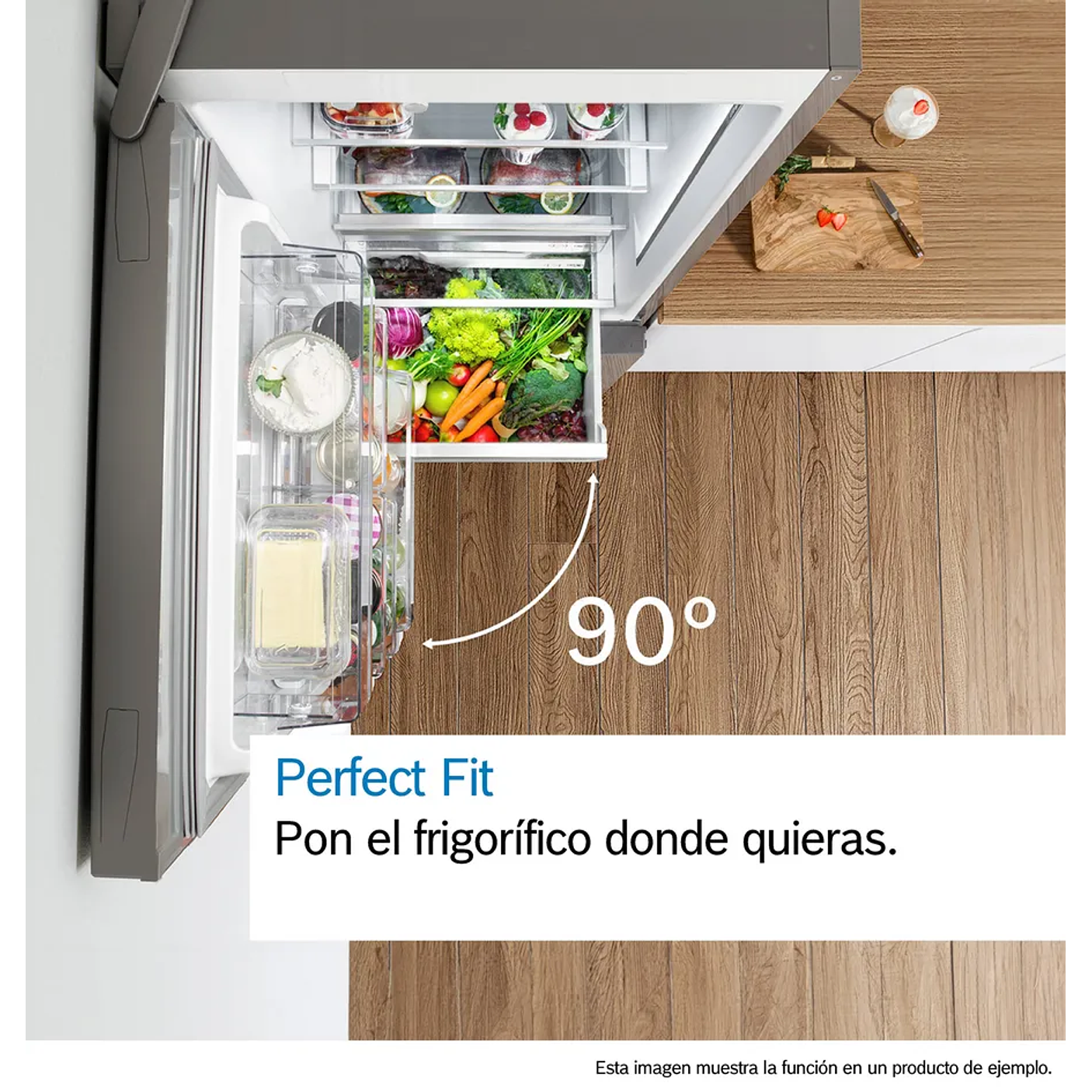 Serie 4 Frigorífico combinado de libre instalación 203 x 70 cm Acero antihuellas, Total NoFrost 10