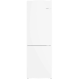 Serie 4 Frigorífico combinado de libre instalación 186 x 60 cm Blanco, Total NoFrost