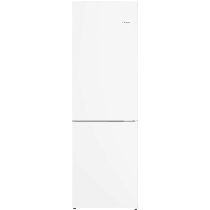 Serie 4 Frigorífico combinado de libre instalación 186 x 60 cm Blanco, Total NoFrost 1
