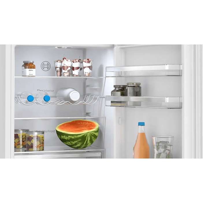 Serie 4 Frigorífico combinado de libre instalación 186 x 60 cm Blanco, Total NoFrost 5