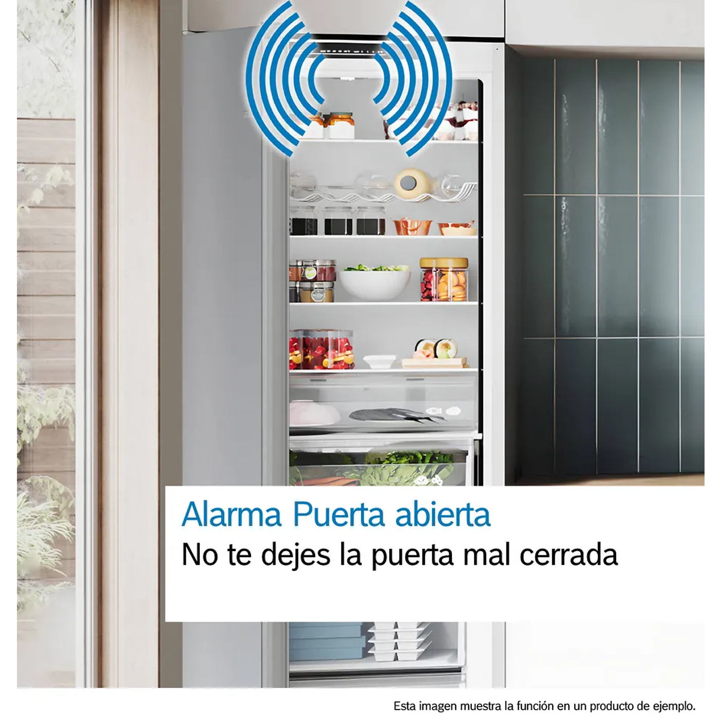 Serie 4 Frigorífico combinado de libre instalación 186 x 60 cm Blanco, Total NoFrost 8