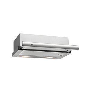 Campana Extractora TL 6310 60 cm Inox Motor doble turbina TEKA