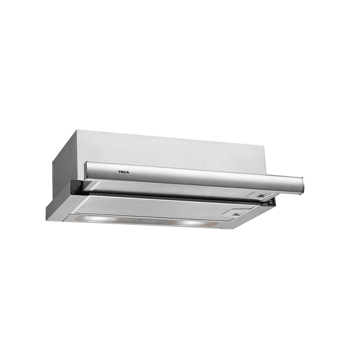 Campana Extractora TL 6310 60 cm Inox Motor doble turbina TEKA 1