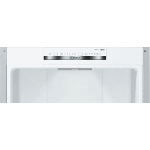 Serie 4 Frigorífico combinado de libre instalación 203 x 60 cm Acero antihuellas, Total NoFrost