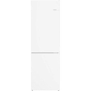 Serie 4 Frigorífico combinado de libre instalación 186 x 60 cm Blanco, Total NoFrost