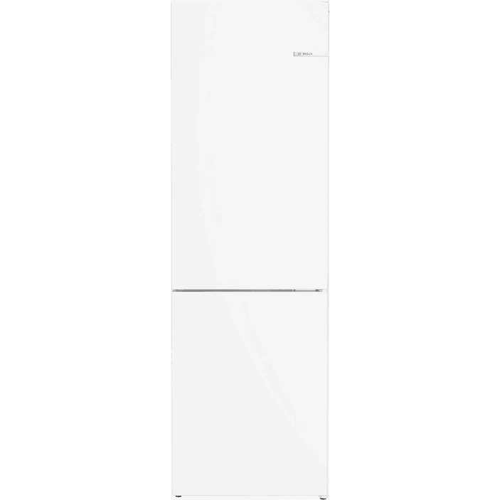 Serie 4 Frigorífico combinado de libre instalación 186 x 60 cm Blanco, Total NoFrost 1