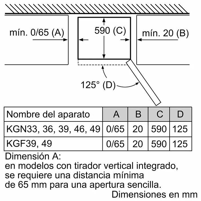 Serie 4 Frigorífico combinado de libre instalación 186 x 60 cm Blanco, Total NoFrost 12