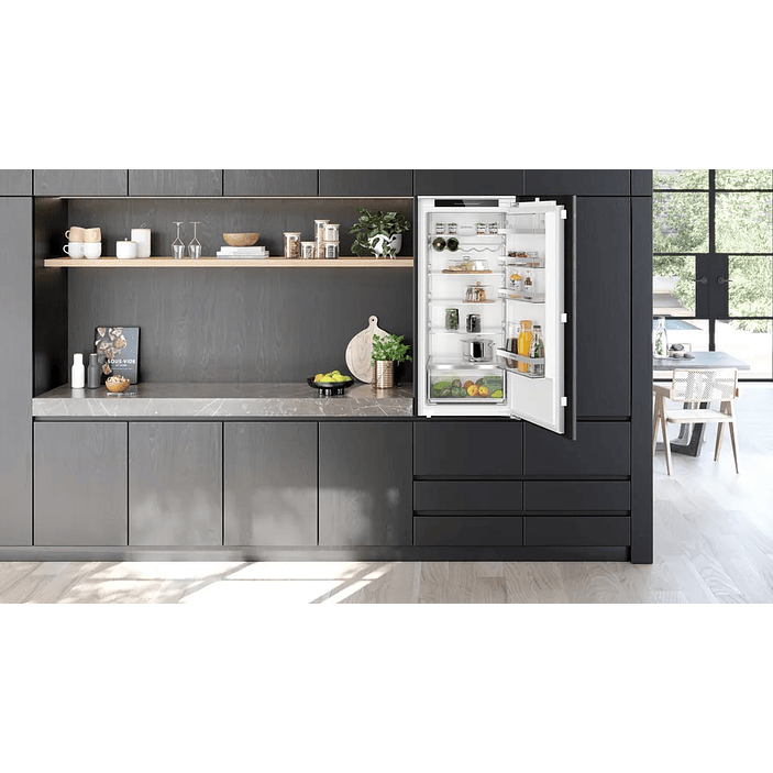 iQ500 Frigorífico integrable 122.1 x 55.8 cm Cierre SoftClose con puerta fija 5