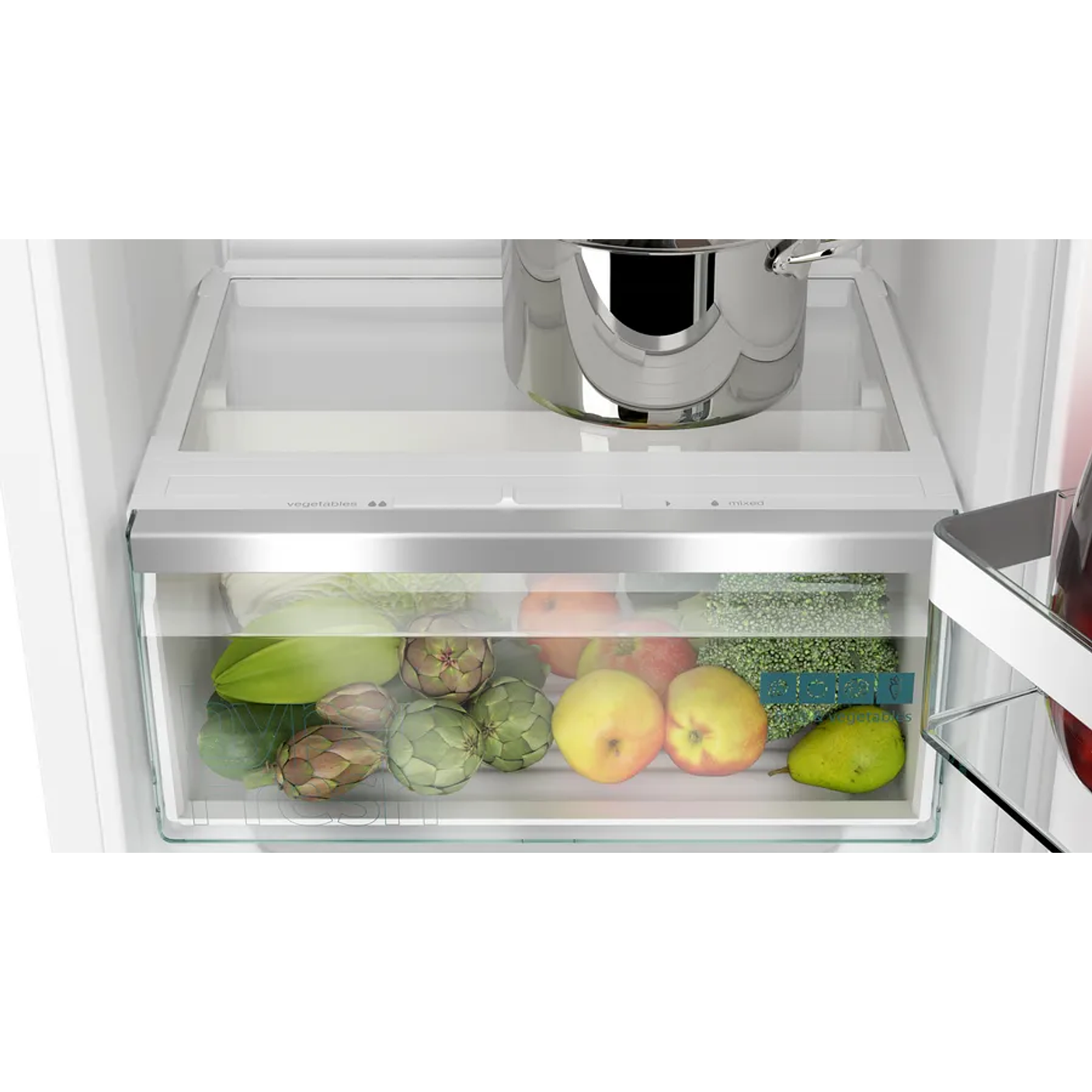 iQ500 Frigorífico integrable 122.1 x 55.8 cm Cierre SoftClose con puerta fija 4