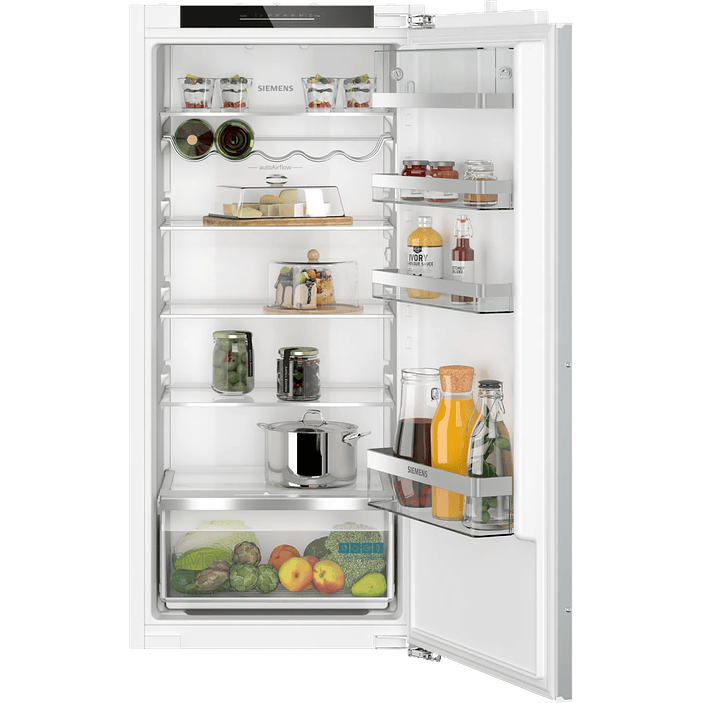 iQ500 Frigorífico integrable 122.1 x 55.8 cm Cierre SoftClose con puerta fija 1