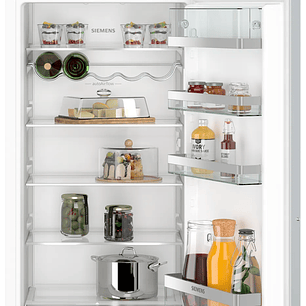 iQ500 Frigorífico integrable 122.1 x 55.8 cm Cierre SoftClose con puerta fija