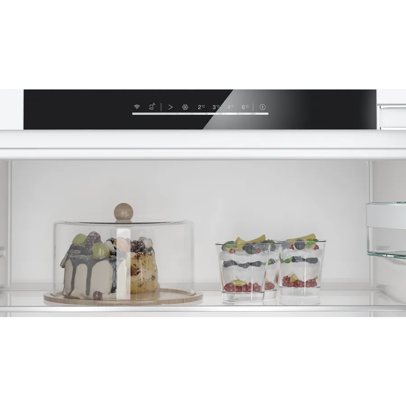 iQ500 Frigorífico bajo encimera 82 x 59.8 cm Cierre SoftClose con puerta fija 3