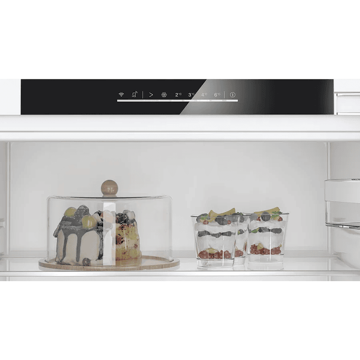 iQ500 Frigorífico bajo encimera 82 x 59.8 cm Cierre SoftClose con puerta fija 3