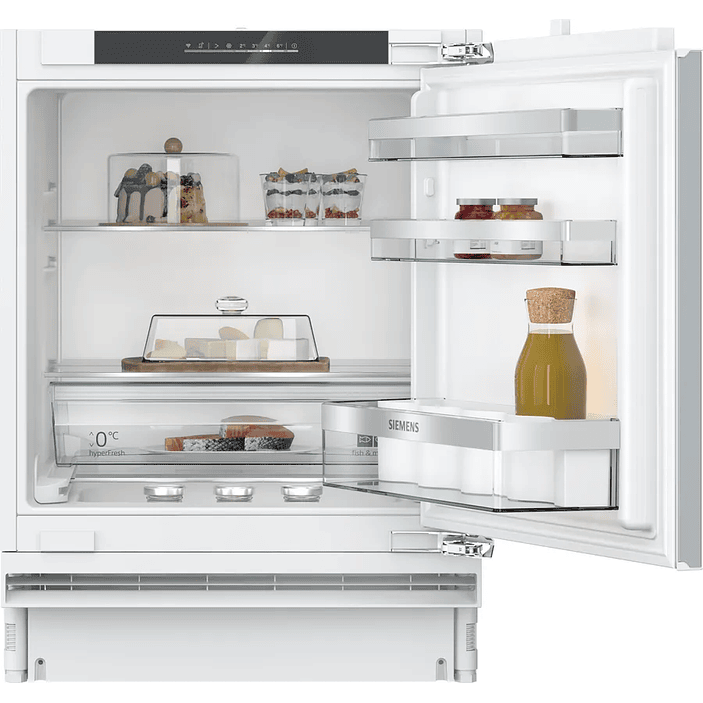 iQ500 Frigorífico bajo encimera 82 x 59.8 cm Cierre SoftClose con puerta fija 1