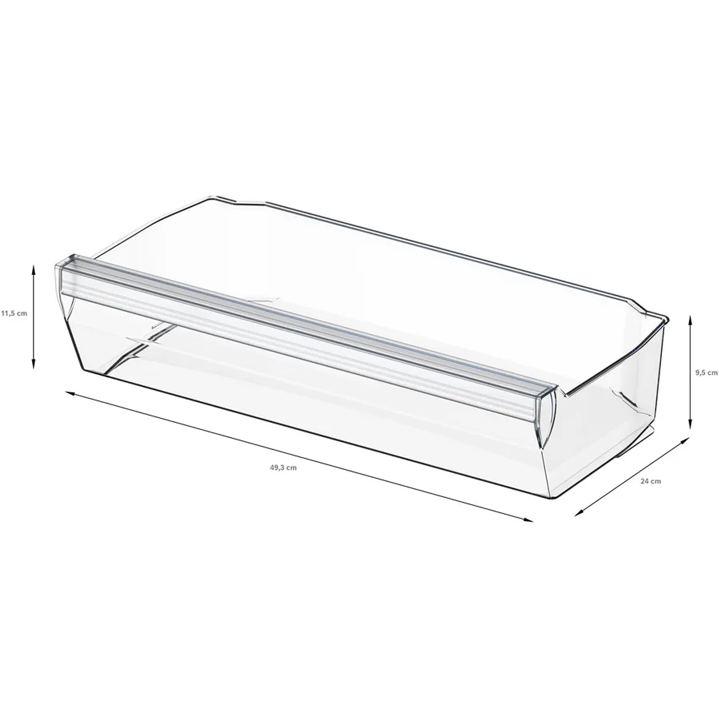 iQ500 Frigorífico bajo encimera 82 x 59.8 cm Cierre SoftClose con puerta fija 7