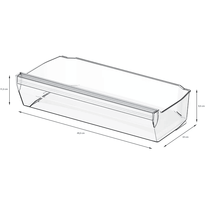iQ500 Frigorífico bajo encimera 82 x 59.8 cm Cierre SoftClose con puerta fija 7