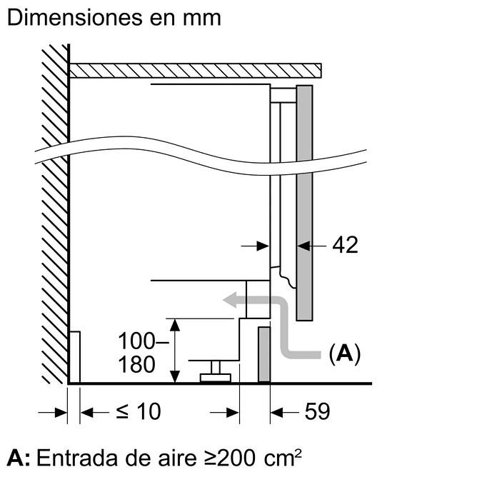 iQ500 Frigorífico bajo encimera 82 x 59.8 cm Cierre SoftClose con puerta fija 8