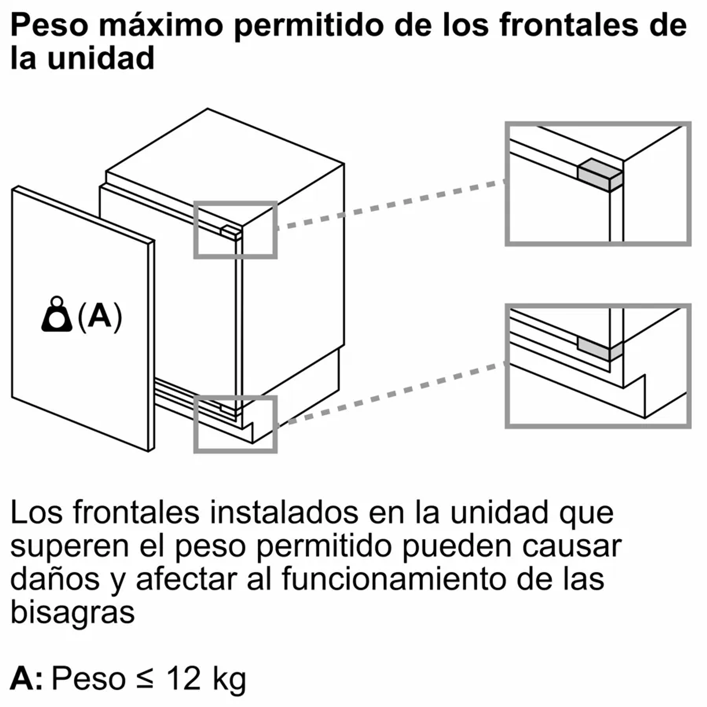iQ500 Frigorífico bajo encimera 82 x 59.8 cm Cierre SoftClose con puerta fija 9