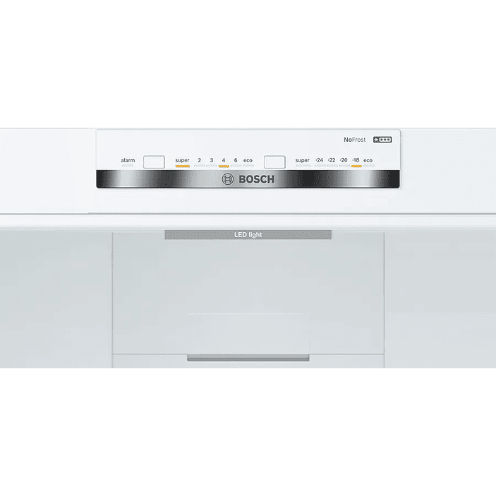 Serie 4 Frigorífico combinado de libre instalación 203 x 60 cm Blanco, Total NoFrost 3