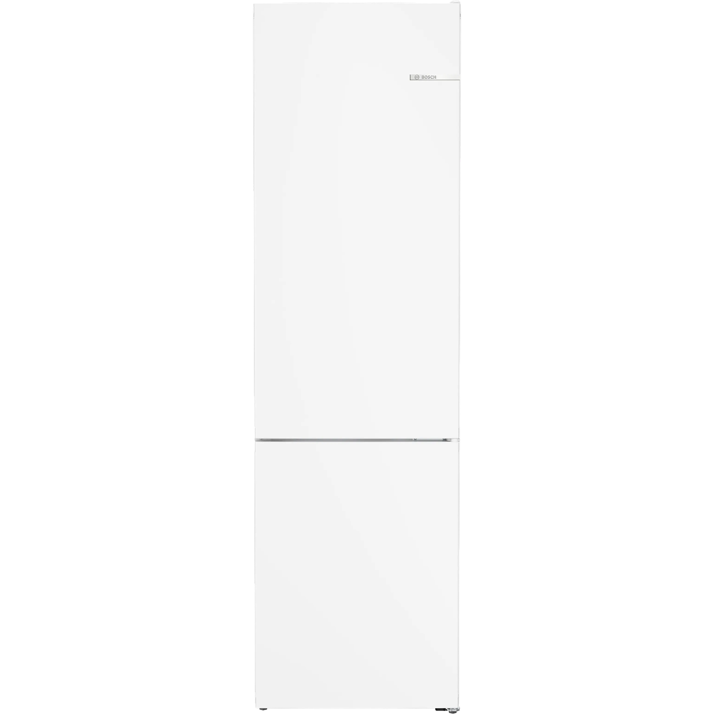 Serie 4 Frigorífico combinado de libre instalación 203 x 60 cm Blanco, Total NoFrost 1