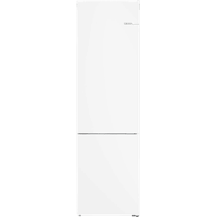 Serie 4 Frigorífico combinado de libre instalación 203 x 60 cm Blanco, Total NoFrost