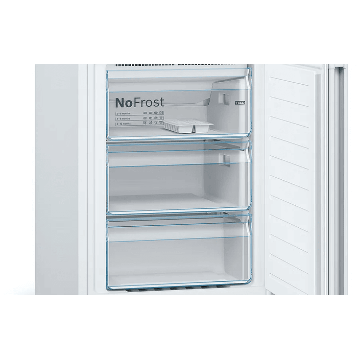 Serie 4 Frigorífico combinado de libre instalación 203 x 60 cm Blanco, Total NoFrost 5