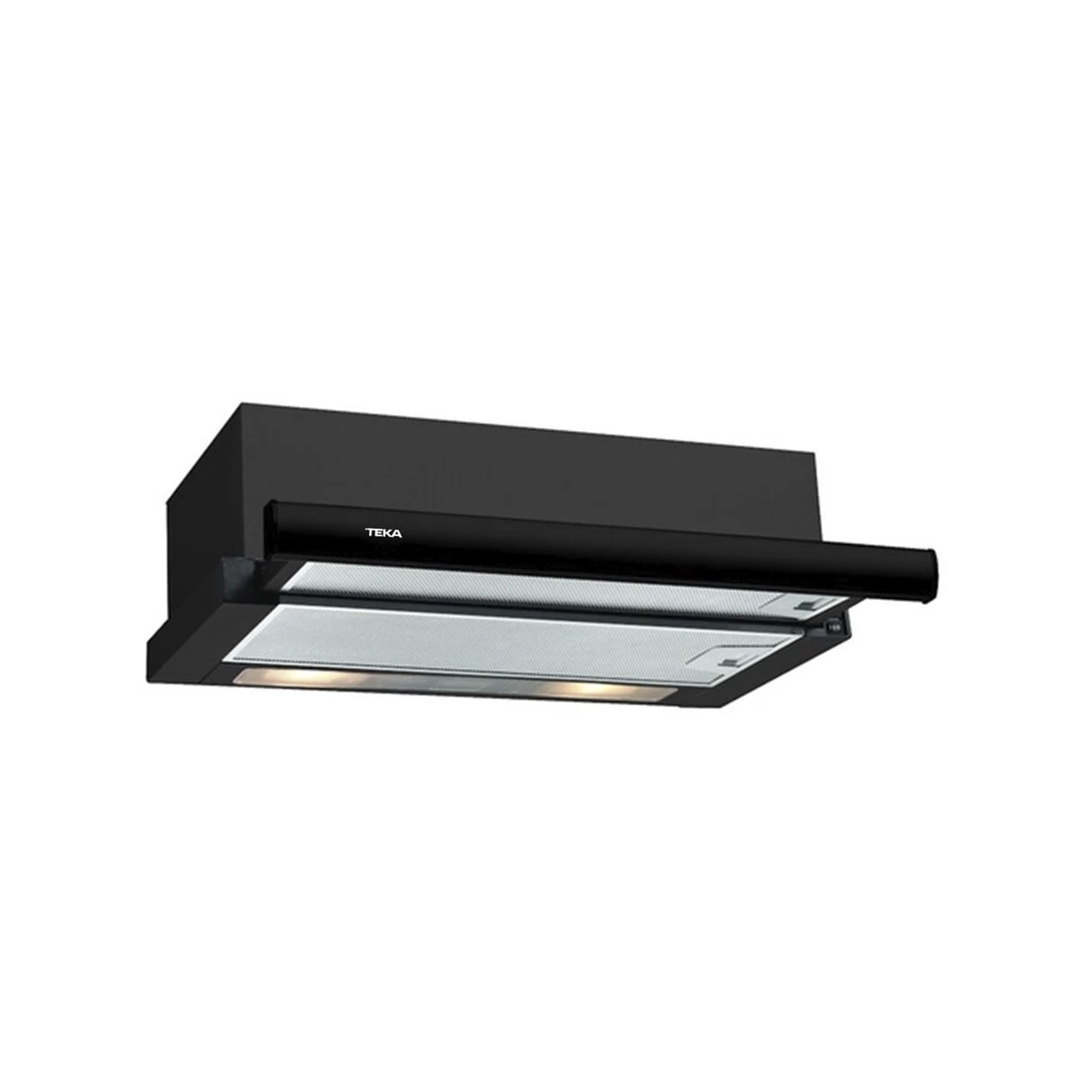 Campana Extractora TL 6310 60 cm Negro Motor doble turbina TEKA 1
