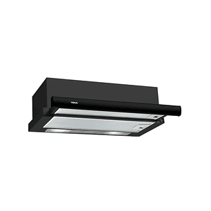 Campana Extractora TL 6310 60 cm Negro Motor doble turbina TEKA