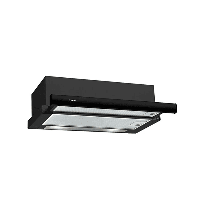 Campana Extractora TL 6310 60 cm Negro Motor doble turbina TEKA 1