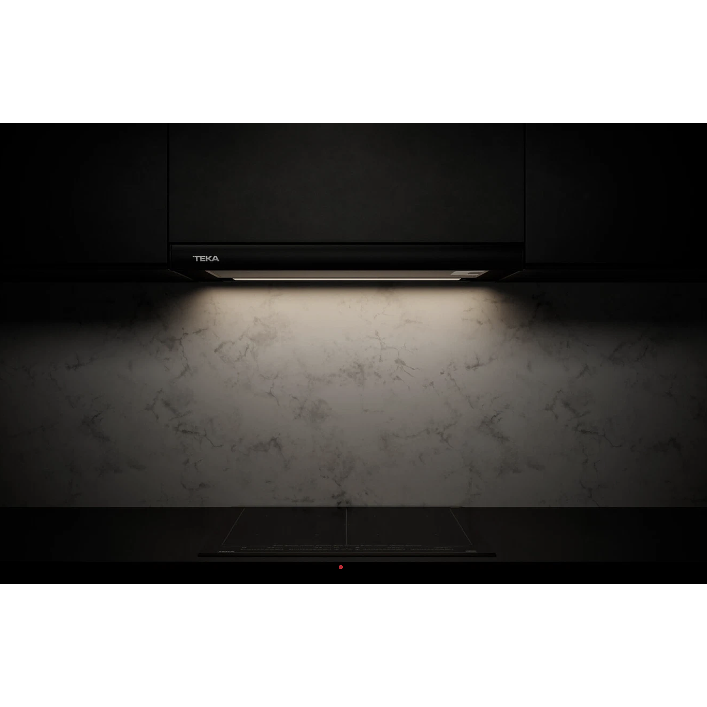 Campana Extractora TL 6310 60 cm Negro Motor doble turbina TEKA 2