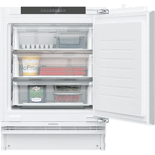 iQ500 Congelador integrable bajo encimera 82 x 59.8 cm Cierre SoftClose con puerta fija
