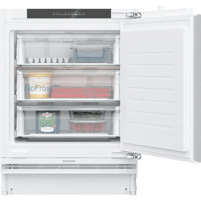 iQ500 Congelador integrable bajo encimera 82 x 59.8 cm Cierre SoftClose con puerta fija 1