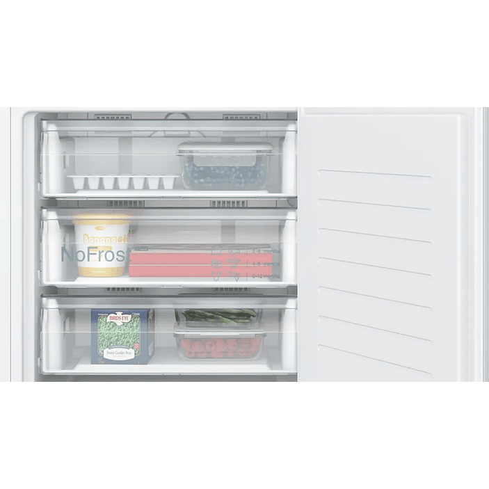 iQ500 Congelador integrable bajo encimera 82 x 59.8 cm Cierre SoftClose con puerta fija 3