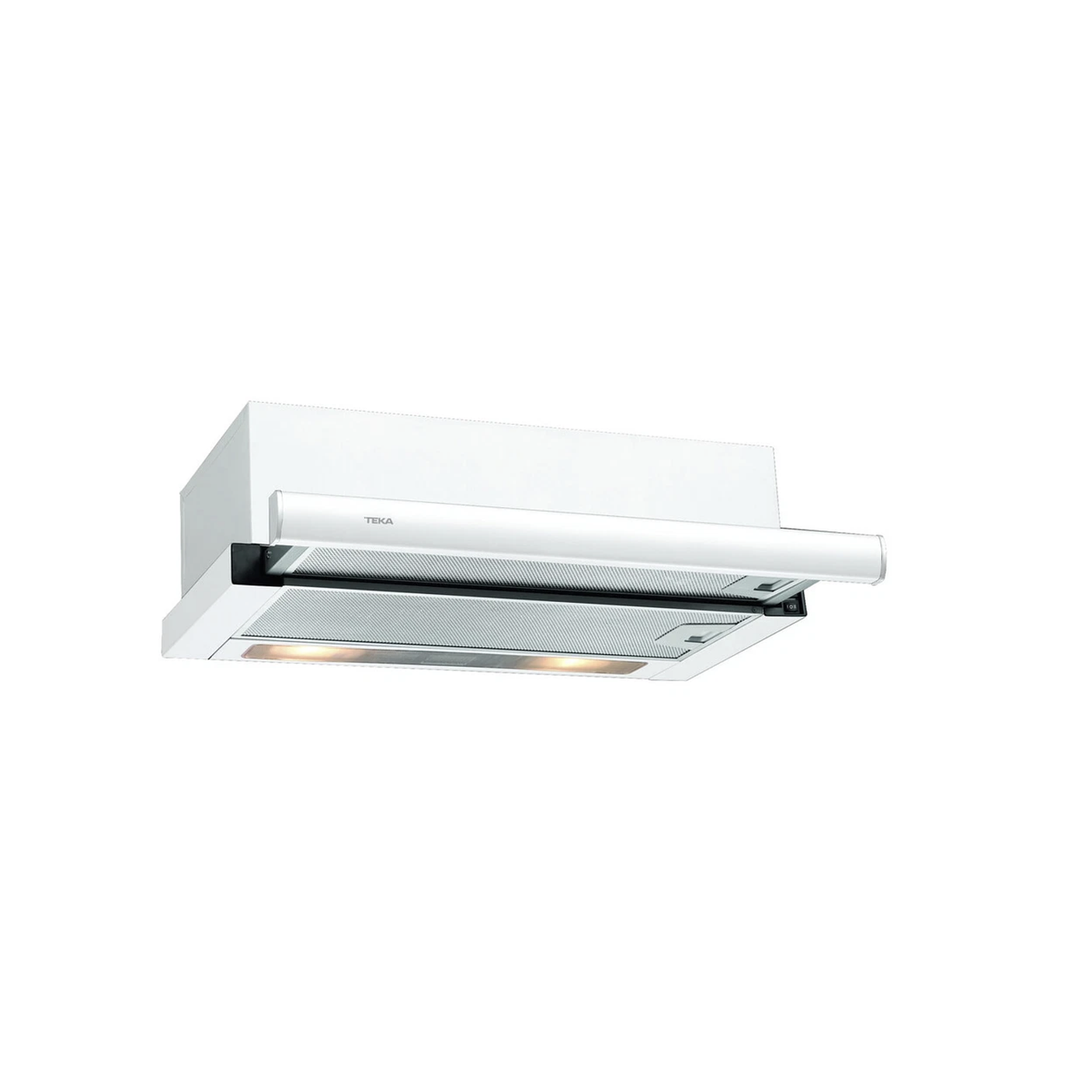 Campana Extractora TL 6310 60 cm Blanco Motor doble turbina TEKA 1