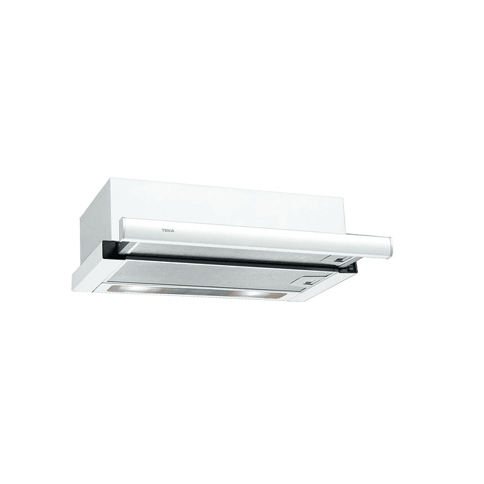 Campana Extractora TL 6310 60 cm Blanco Motor doble turbina TEKA 1
